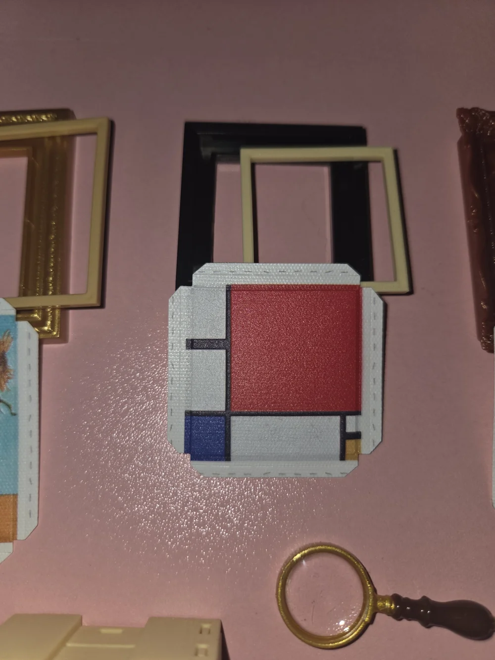 Lot Of 4 Mini Brand's Masterpieces